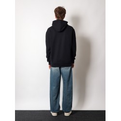 Cotton sweatshirt with Logo embroidery
