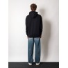 Cotton sweatshirt with Logo embroidery
