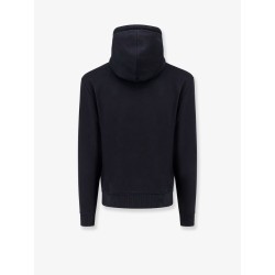 Cotton sweatshirt with Logo embroidery