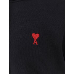Cotton sweatshirt with Logo embroidery