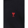 Cotton sweatshirt with Logo embroidery
