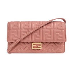 Fendi, Shoulder Bags, Female, Blue