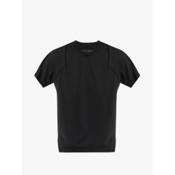 W RUN SS TEE RC     BLACK