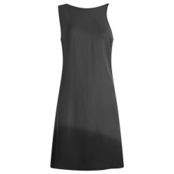 W SHRT DD DRESS     NTGREY/BLACK