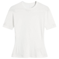 FITTED SS TEE       CWHITE
