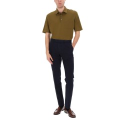 PANTALONE SARTORIALE IN COTONE