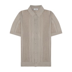 CAMICIA IN MAGLIA DI SETA E COTONE
