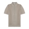 CAMICIA IN MAGLIA DI SETA E COTONE