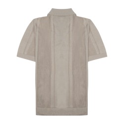 CAMICIA IN MAGLIA DI SETA E COTONE