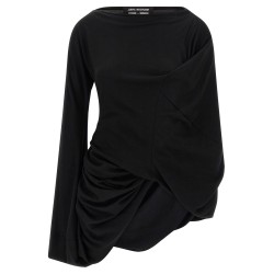 Draped top
