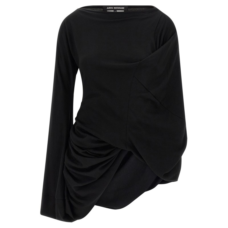 Draped top