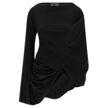 Draped top