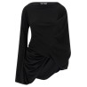 Draped top