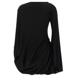 Draped top