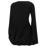 Draped top