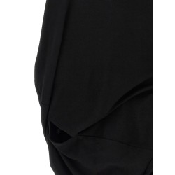 Draped top
