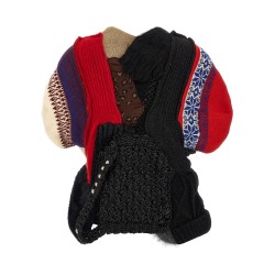 Patchwork cardigan