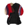 Patchwork cardigan