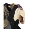 Patchwork cardigan