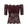 Lace top