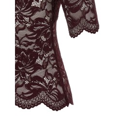 Lace top