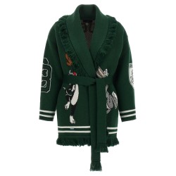 'Sporty Bugs Bunny & Sylvester' cardigan