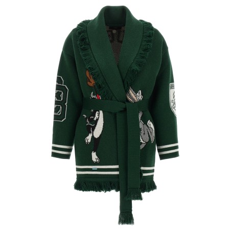 'Sporty Bugs Bunny & Sylvester' cardigan