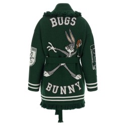 'Sporty Bugs Bunny & Sylvester' cardigan