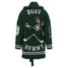 'Sporty Bugs Bunny & Sylvester' cardigan