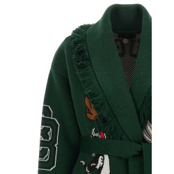 'Sporty Bugs Bunny & Sylvester' cardigan
