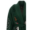 'Sporty Bugs Bunny & Sylvester' cardigan