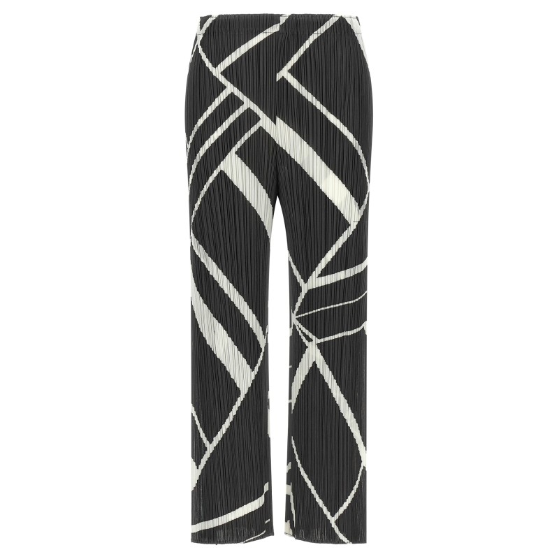 'Fold Line' pants
