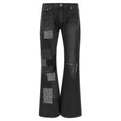 Patchwork jeans