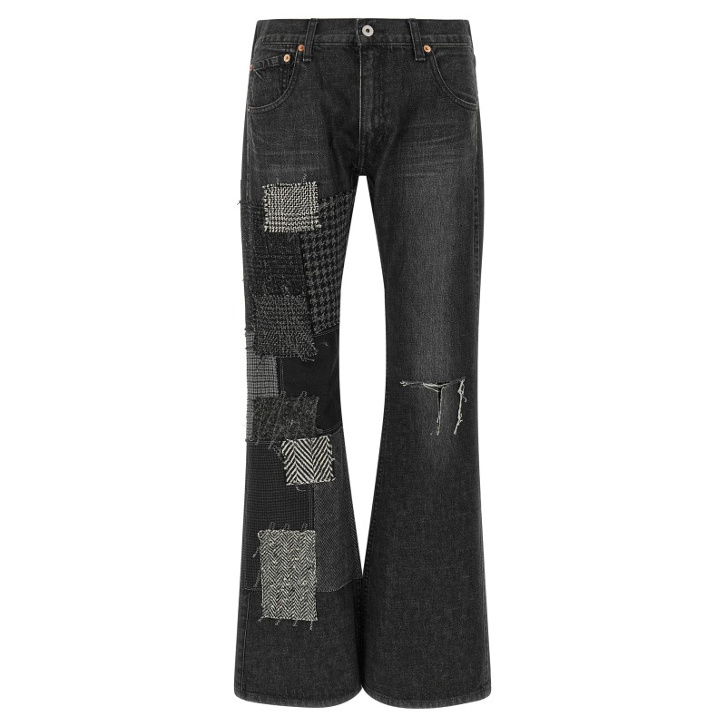 Patchwork jeans