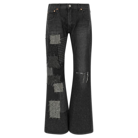 Patchwork jeans