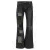 Patchwork jeans