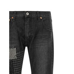 Patchwork jeans