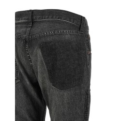 Patchwork jeans