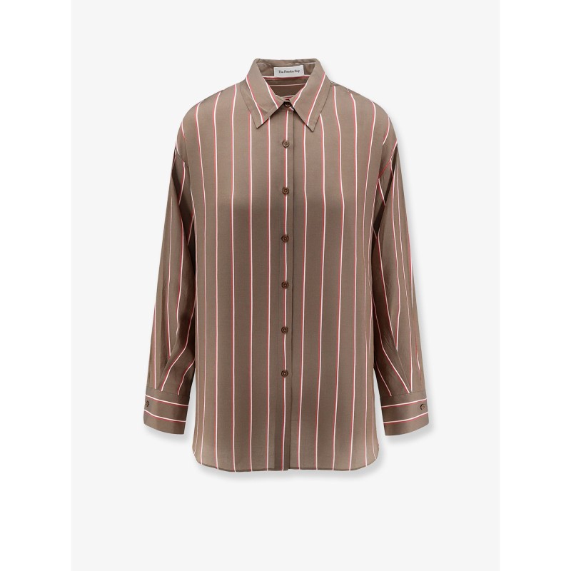 Peri Fluid viscose and silk shirt