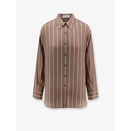 Peri Fluid viscose and silk shirt