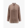 Peri Fluid viscose and silk shirt