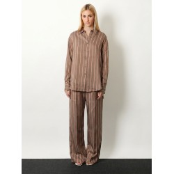 Peri Fluid viscose and silk shirt