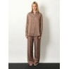 Peri Fluid viscose and silk shirt