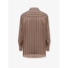 Peri Fluid viscose and silk shirt
