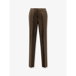Jan virgin wool and cashmere trousers