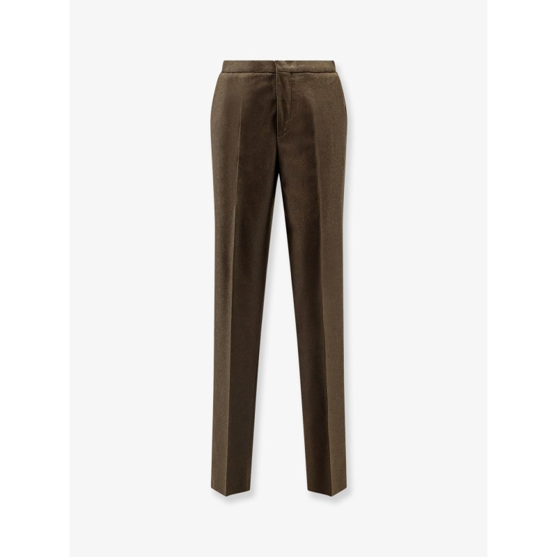Jan virgin wool and cashmere trousers