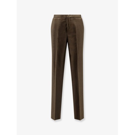 Jan virgin wool and cashmere trousers