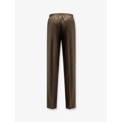 Jan virgin wool and cashmere trousers