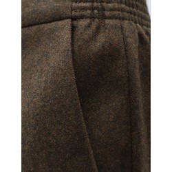 Jan virgin wool and cashmere trousers