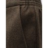 Jan virgin wool and cashmere trousers